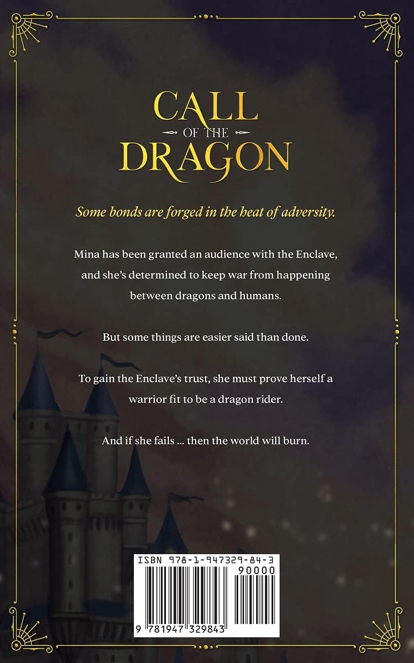 Call of the Dragon: Epic Fantasy Adventure Book