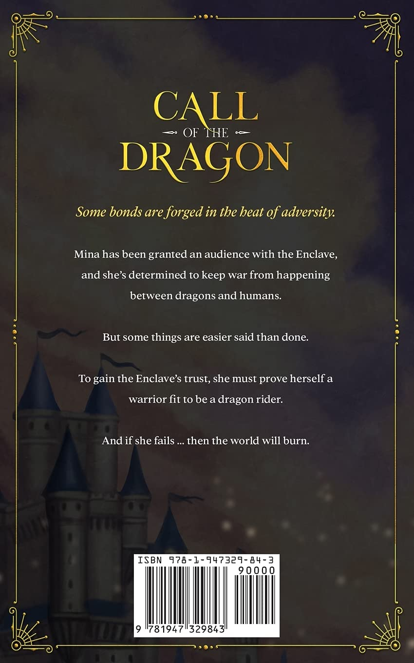 Call of the Dragon: Epic Fantasy Adventure Book