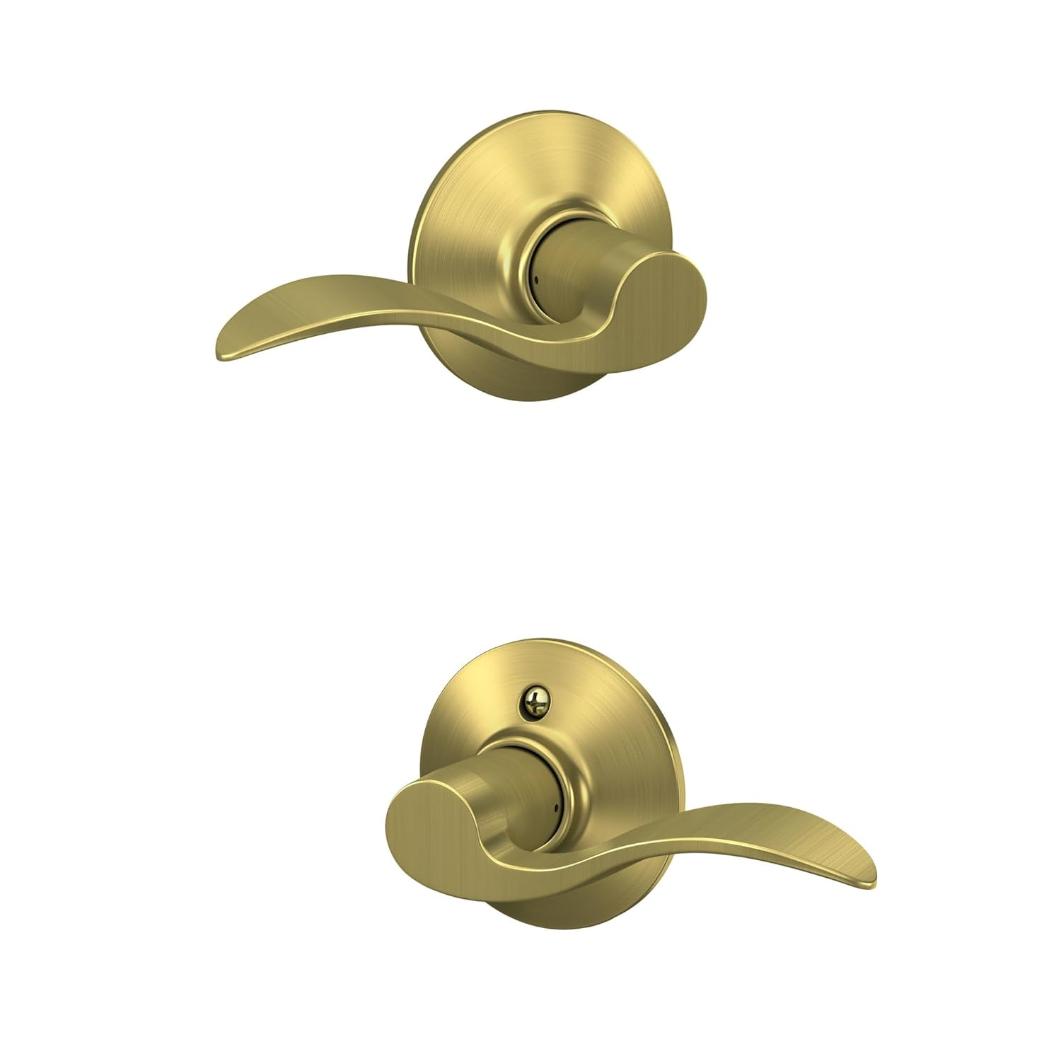 Accent Lever Hall and Closet Lock