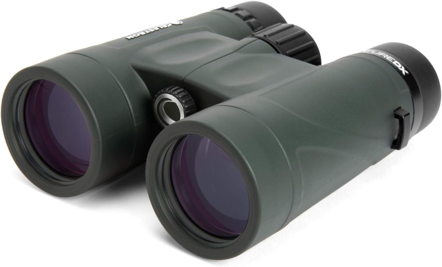 Green Polycarbonate 10x42 Waterproof Nature Binoculars