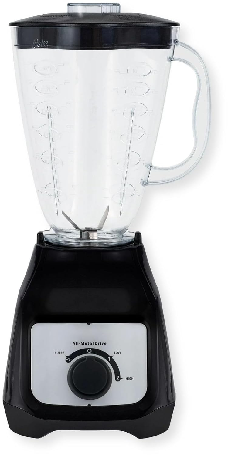 Oster® Classic 3-Speed Blender, Smoothie Blender, Black