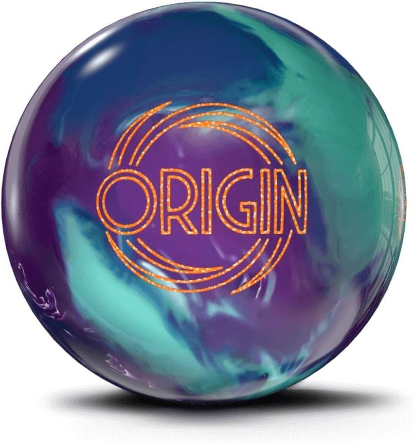 900 Global Origin Bowling Ball - Sapphire/Sky/Purple 14lbs
