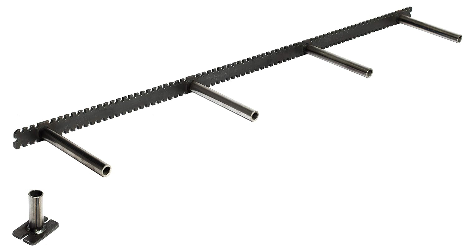 Floating Shelf Brackets - Sheppard Brackets - Easy Install - Heavy Duty (40 inch)