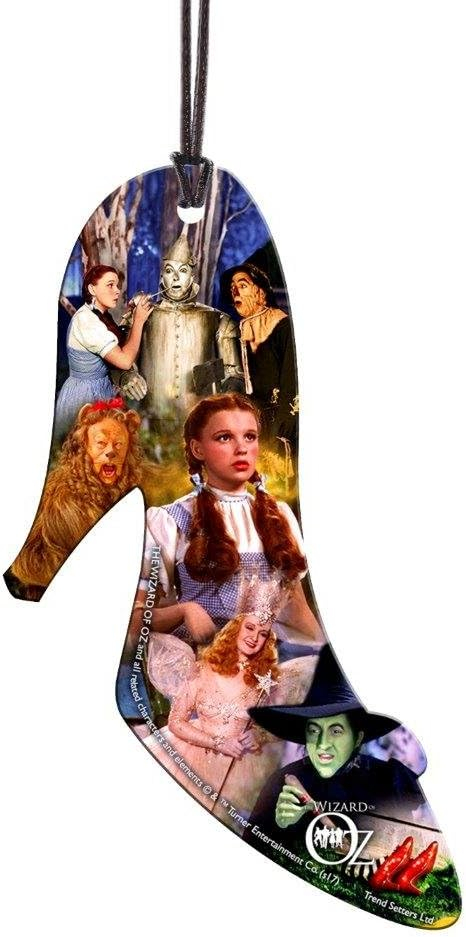 Trend Setters Wizard of Oz Ruby Slipper Hanging Acrylic Shaped Print