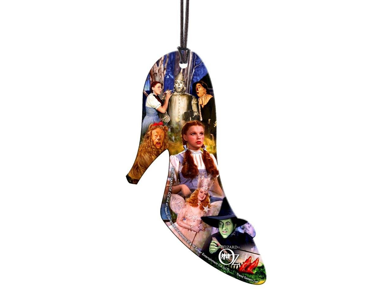 Trend Setters Wizard of Oz Ruby Slipper Hanging Acrylic Shaped Print