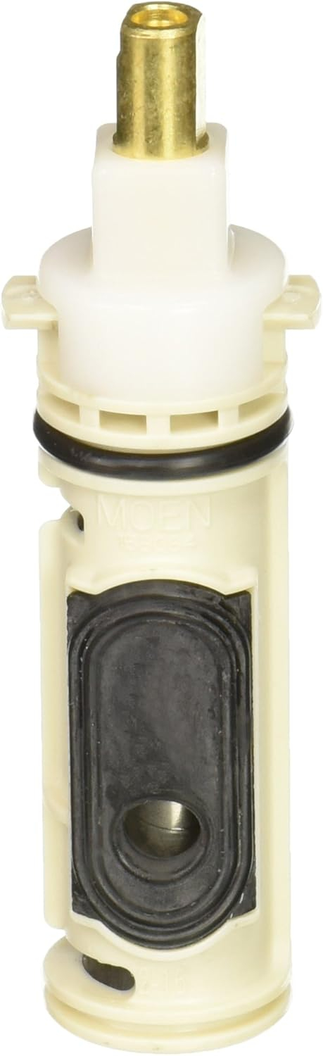 Moen Brushed Alloy Steel Single Handle Cartridge
