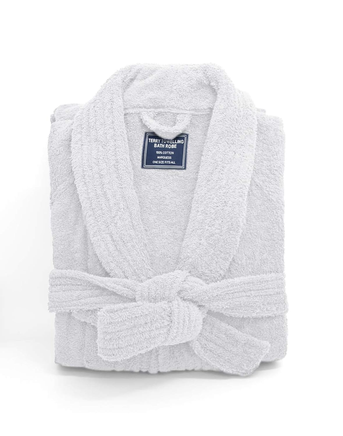 Ramesses Bathrobe Mens,Premium Thick Terry Cloth Bathrobe,Towel Bath robe Long–Staple Combed Men's Cotton Robe