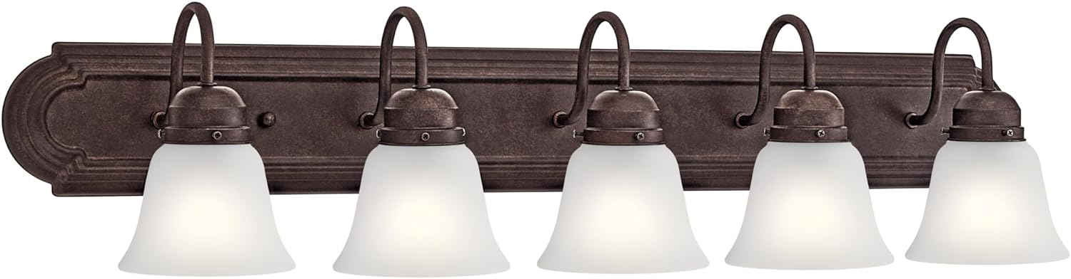 Kichler Lighting 5 - Light Vanity in  Tannery Bronze