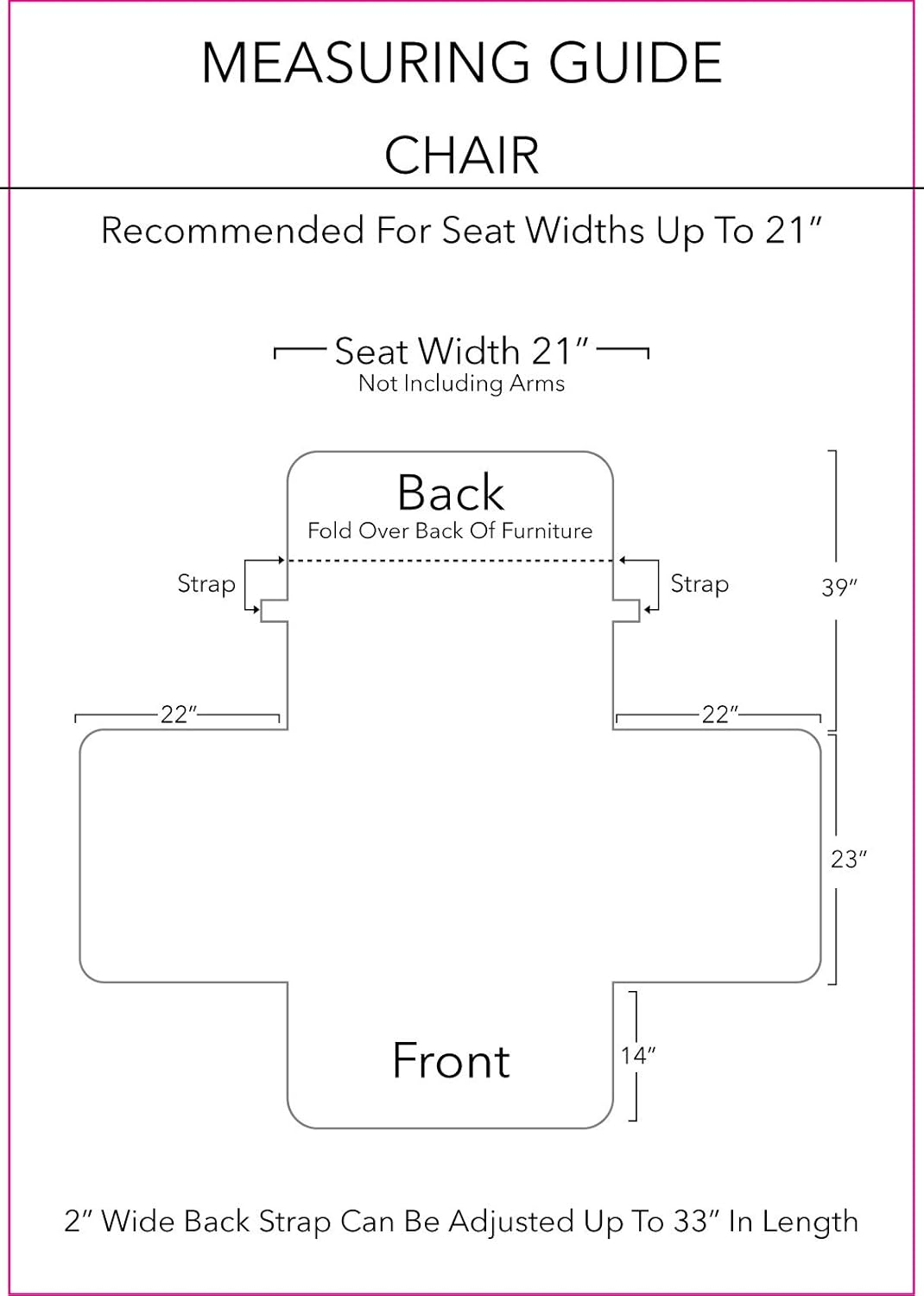 Beige-Taupe Quilted Microfiber Reversible Chair Protector with Pockets