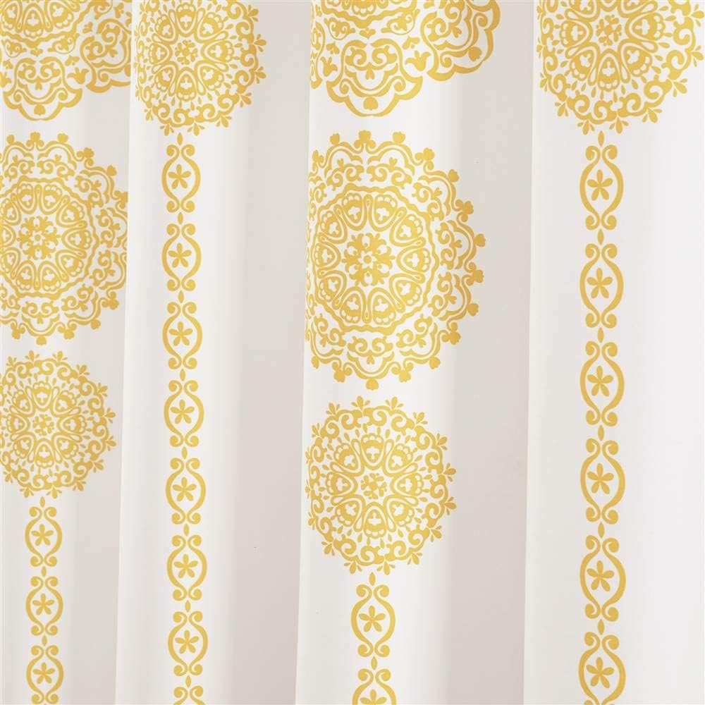 Stripe Medallion 72"x72" Shower Curtain