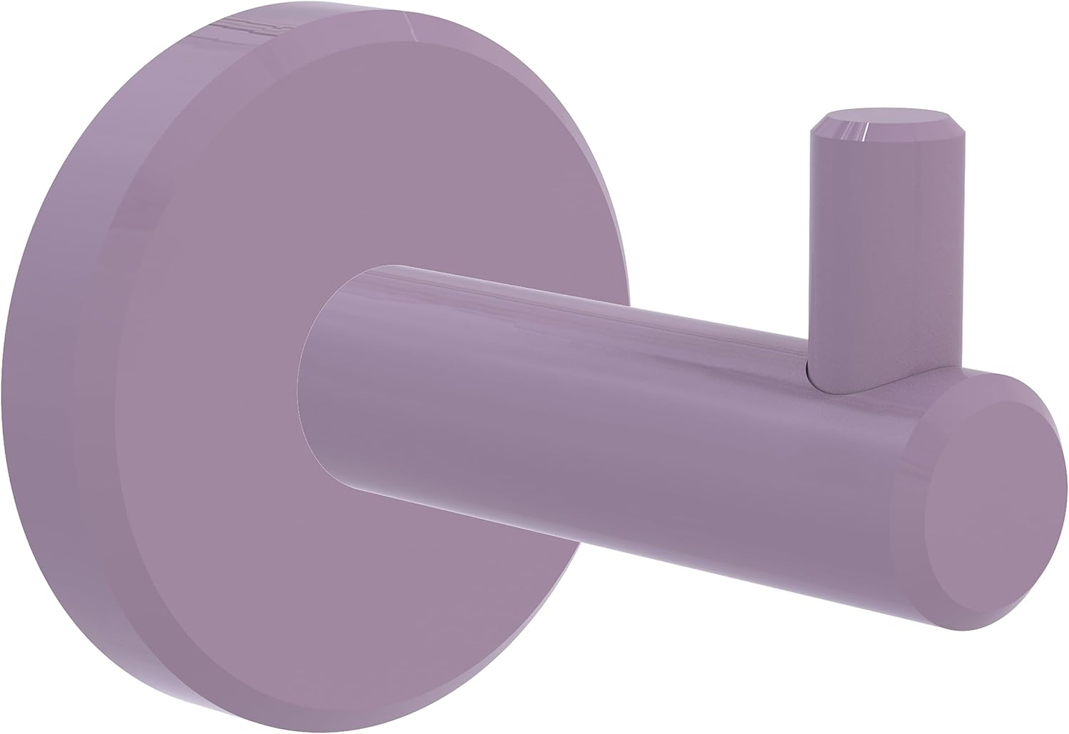 Allied Brass MB-20-LVN Malibu Wall Mounted Robe Hook