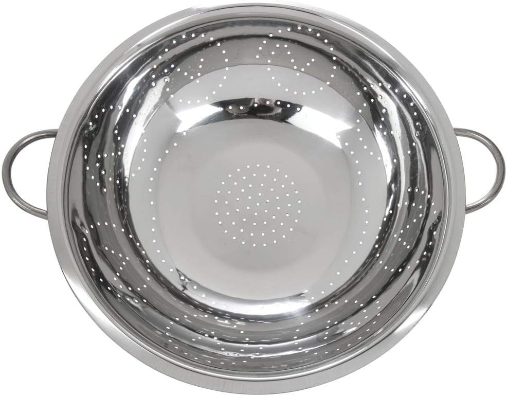 Vollrath 47974 Stainless Steel 14 Quart Colander