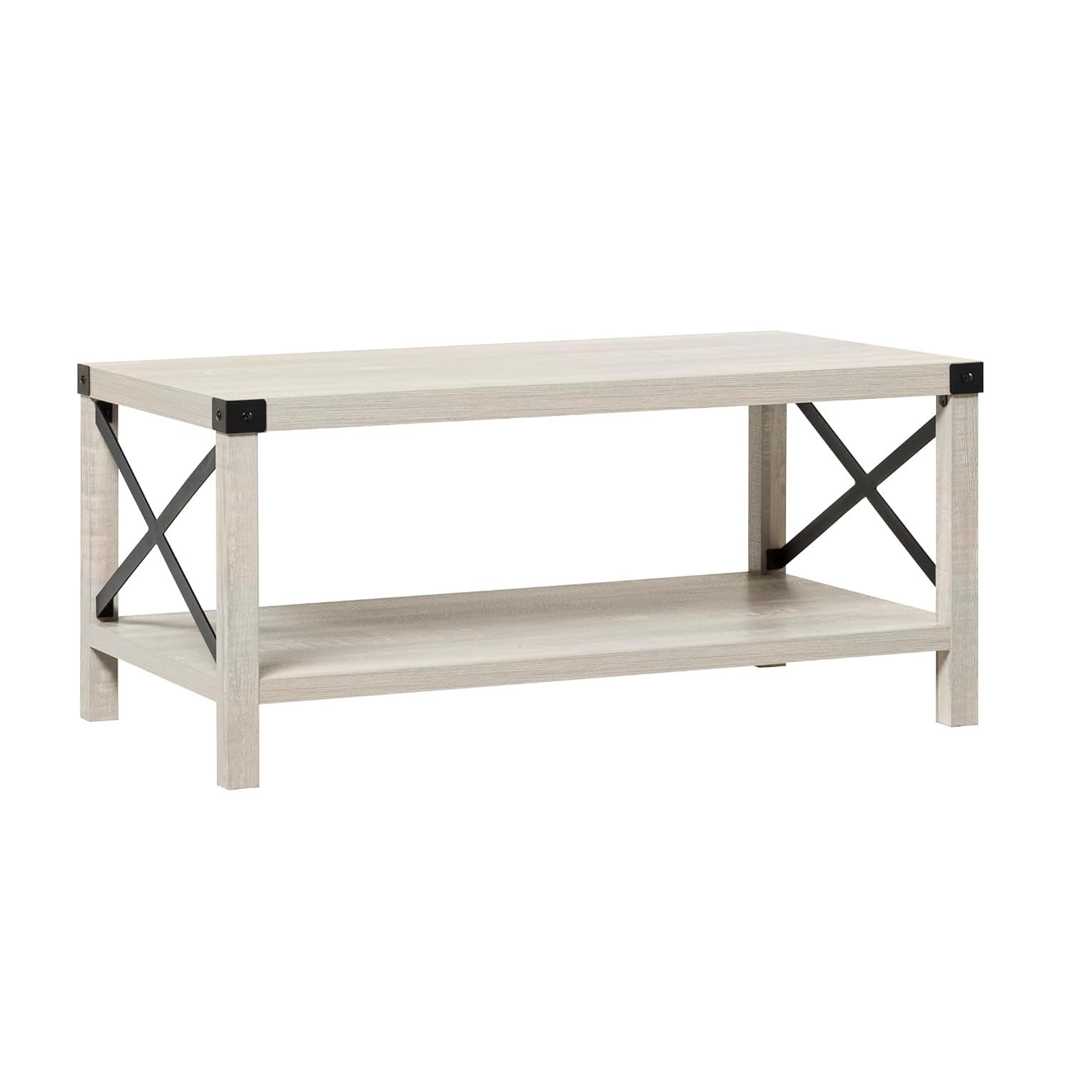 Modern Farmhouse Coffee Table - Stone Gray