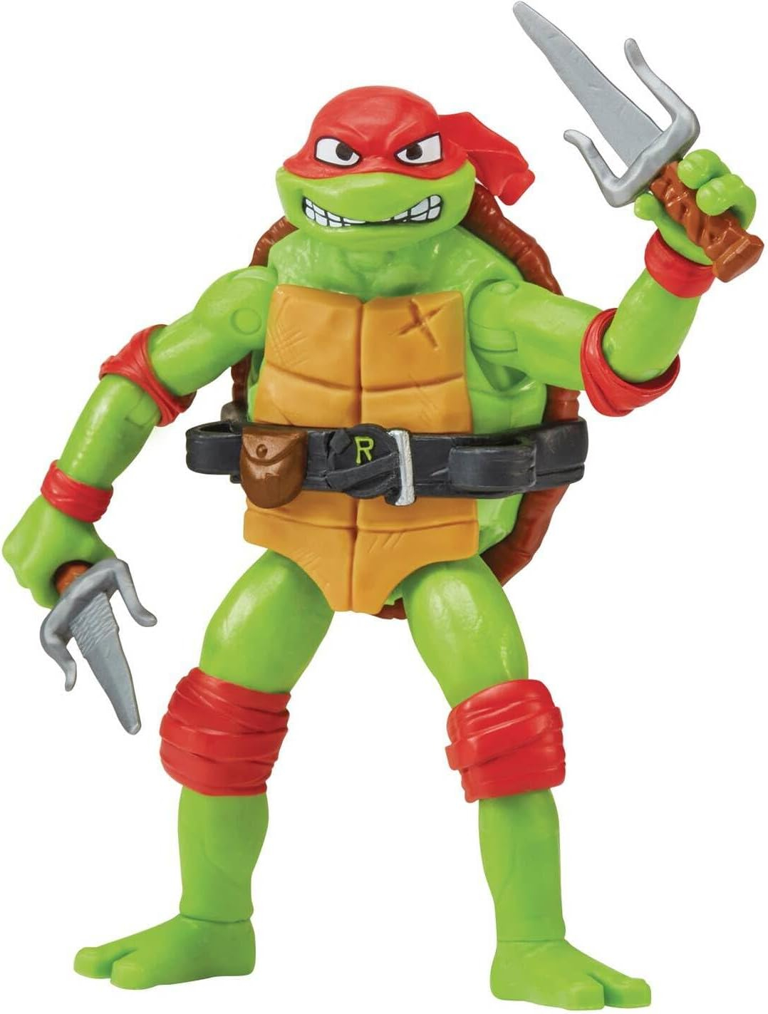 Teenage Mutant Ninja Turtles: Mutant Mayhem 4.65” Raphael Basic Action Figure by Playmates Toys
