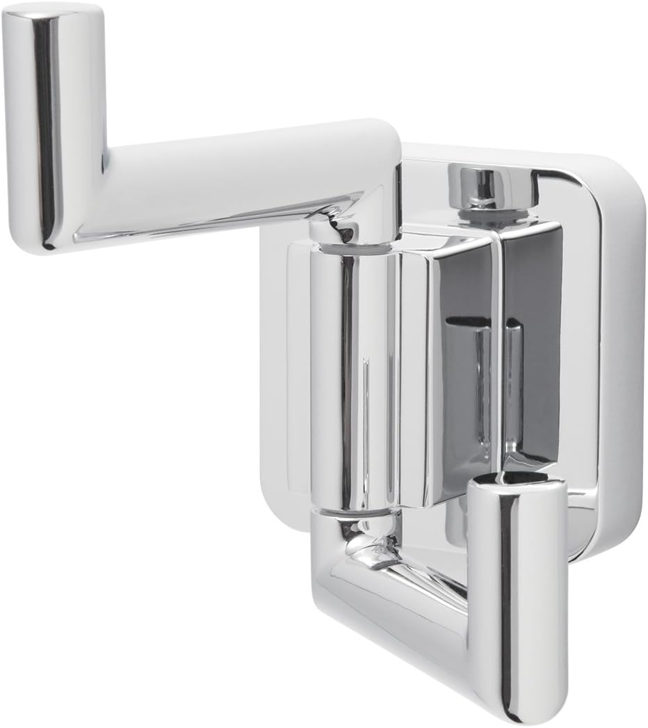 Speakman Kubos Polished Chrome Double-Hook Wall Mount Towel Hook
