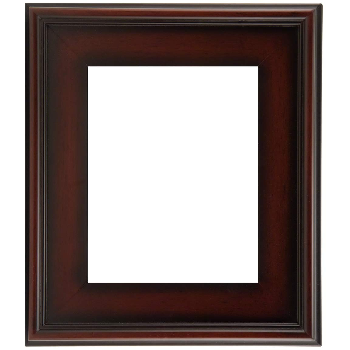 Creative Mark Plein Air Wooden Picture Frame - 6X8 Mahogany - Professional Single Frame for Art Panels, Stretched Canvas, Pictures and More, glass and backing not included