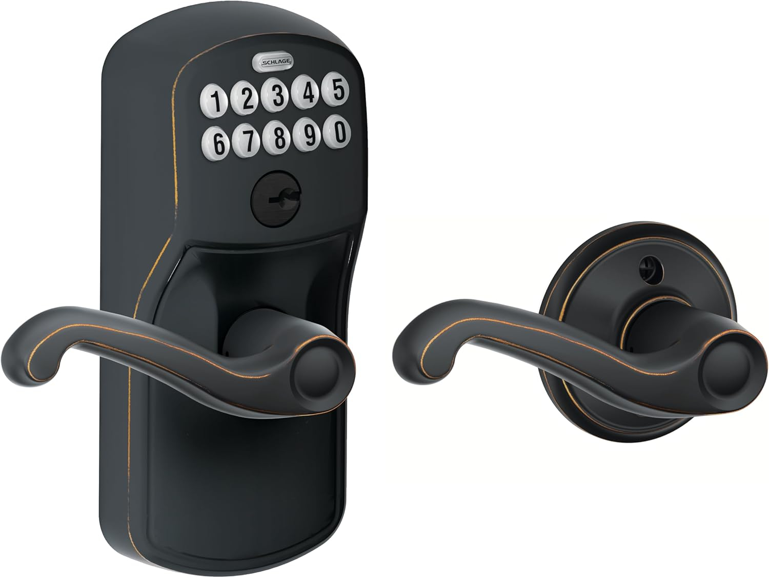 Schlage Plymouth Electromechanical Lock