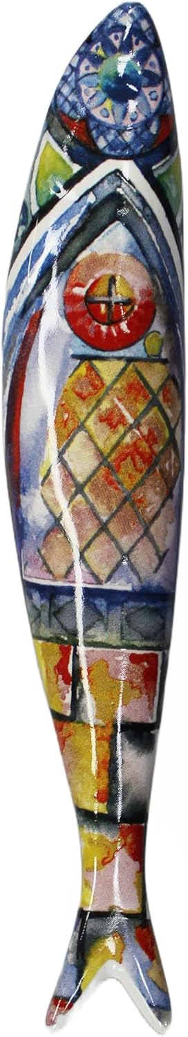 Bordallo Pinheiro Decorative Ceramic Sardines Made in Portugal - Silence