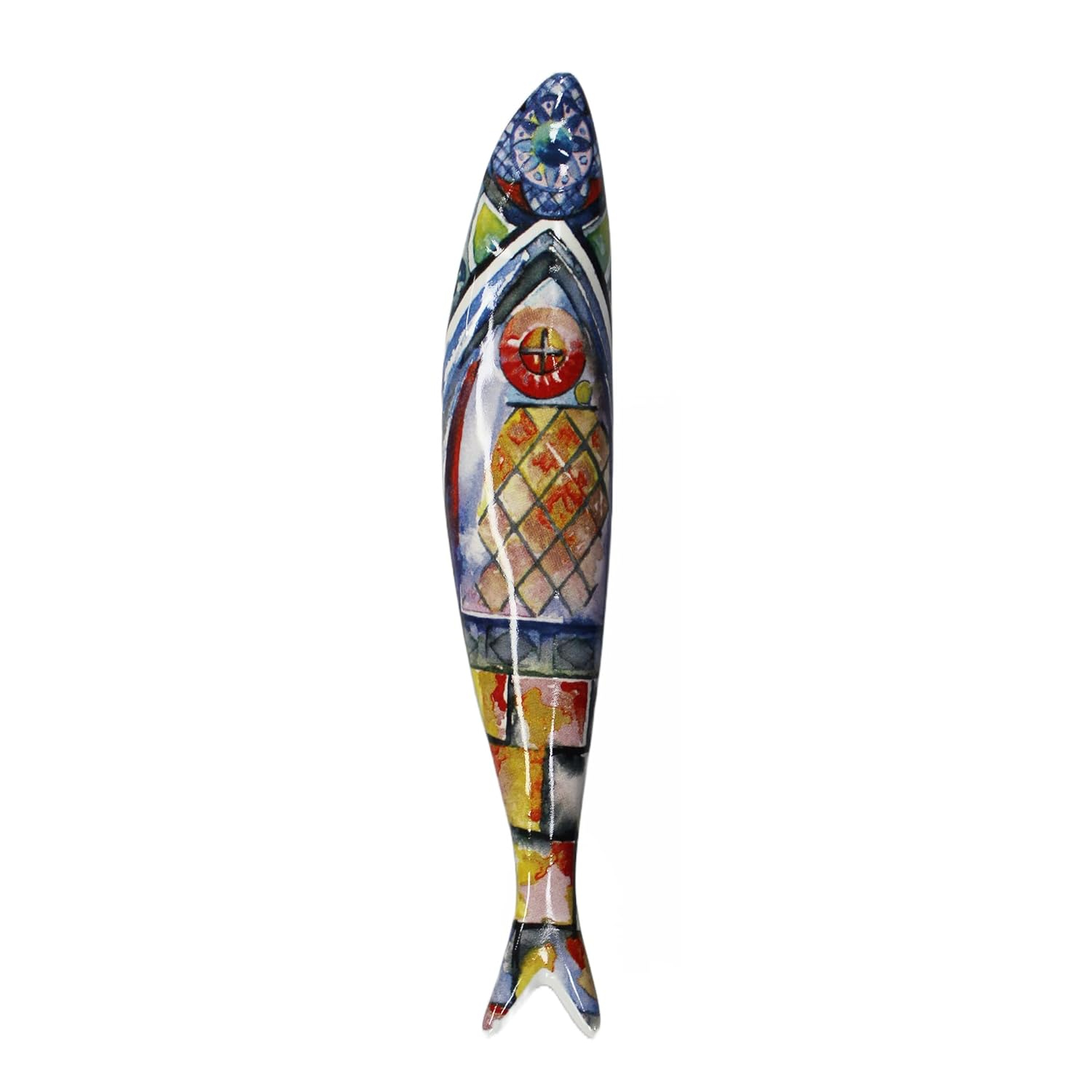 Bordallo Pinheiro Decorative Ceramic Sardines Made in Portugal - Silence