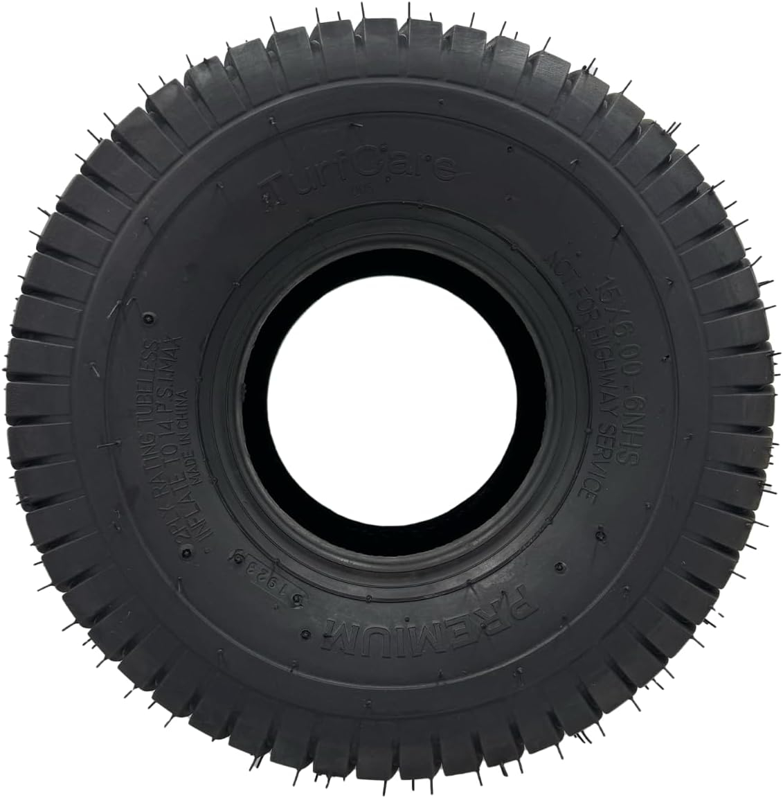 15x6.00-6 2-Ply Lawn Mower Tire