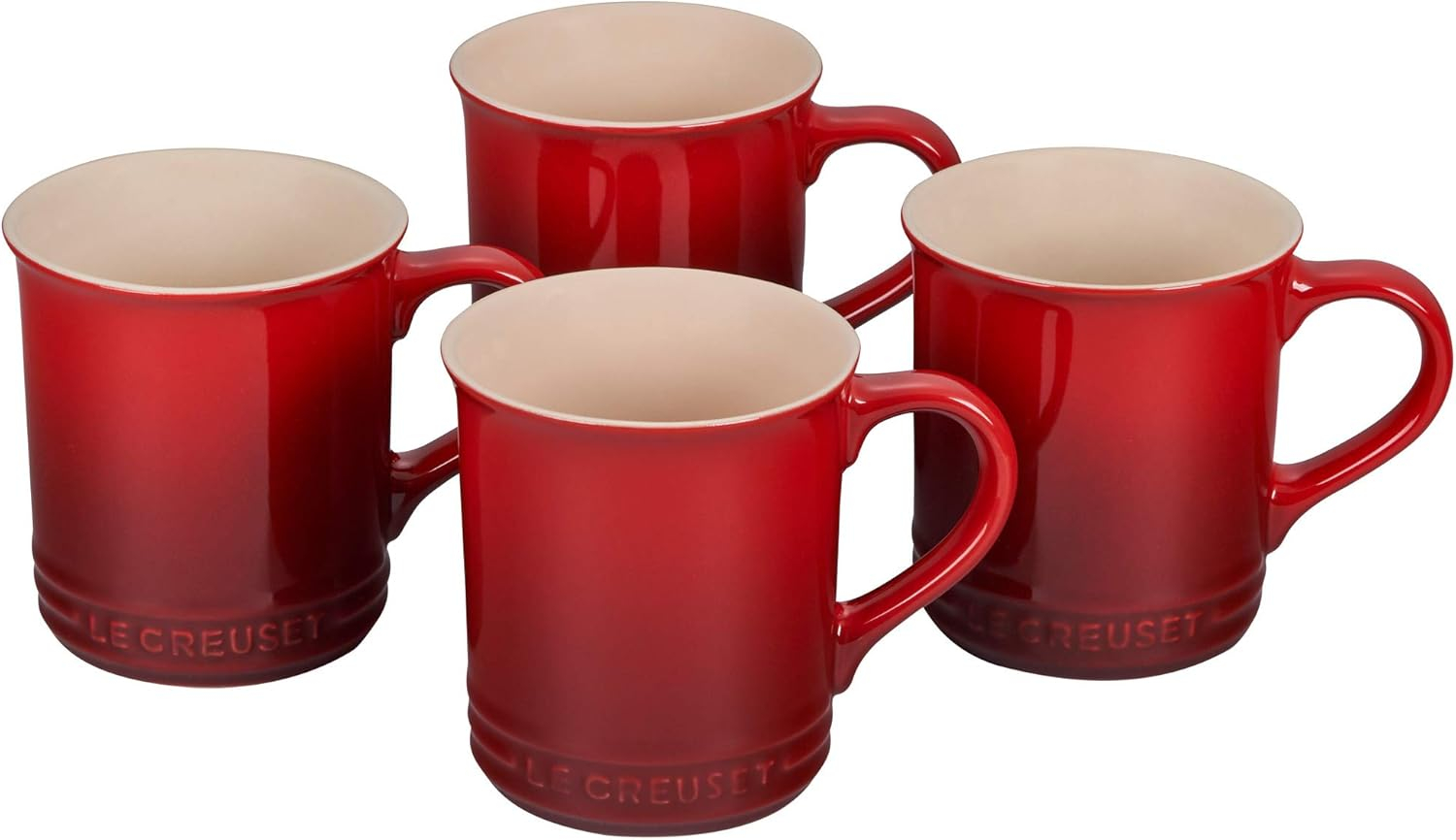 Le Creuset Le Creuset Vancouver Mug (Set of 4)