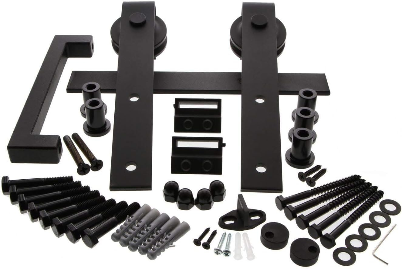 Standard Single Barn Door Hardware Kit