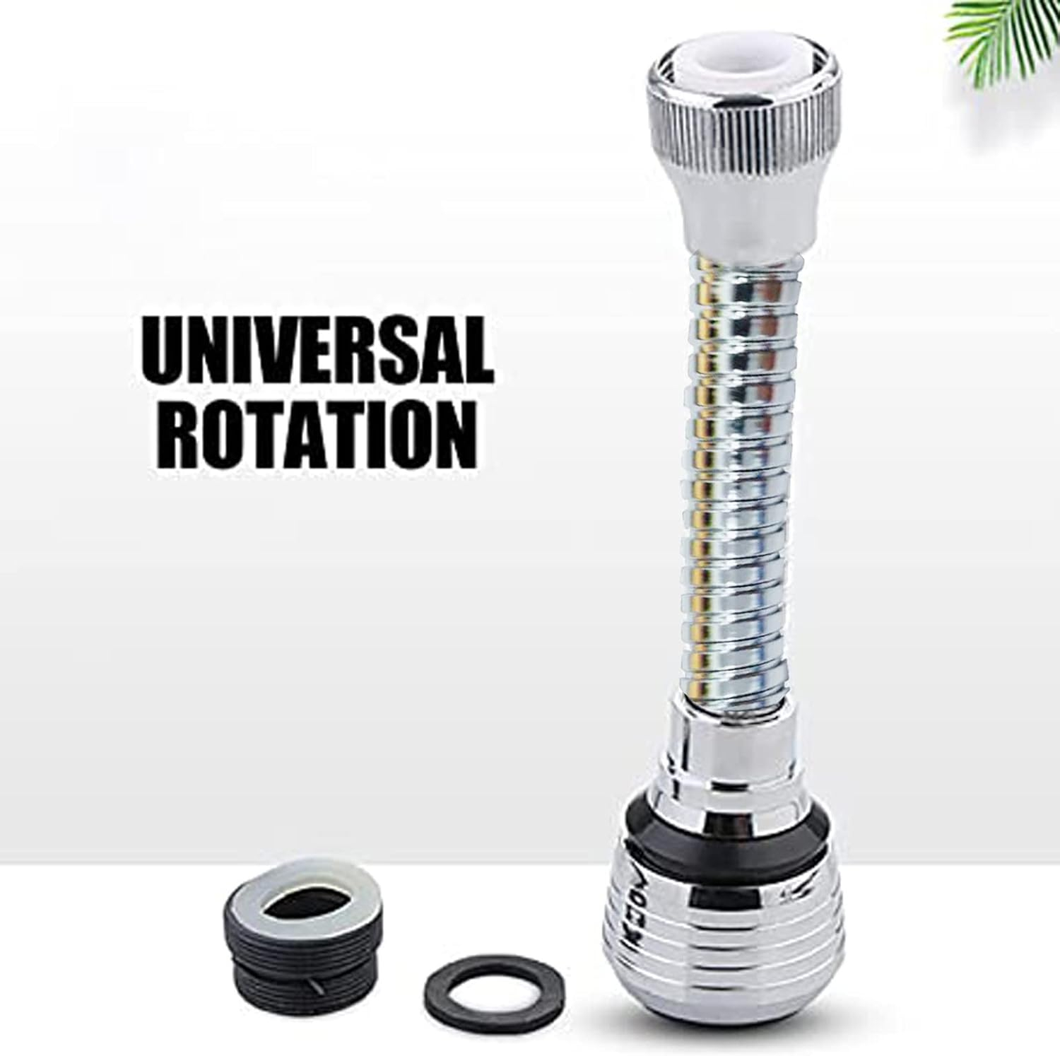 LINMOUA Kitchen Tap Adapter Faucet Hose Better Better Tap Bathroom Sink Faucet Grifo Para Cocina Sink Faucet Sprayer With Hose Better Tap Booster And Water Saving Kitchen Sink