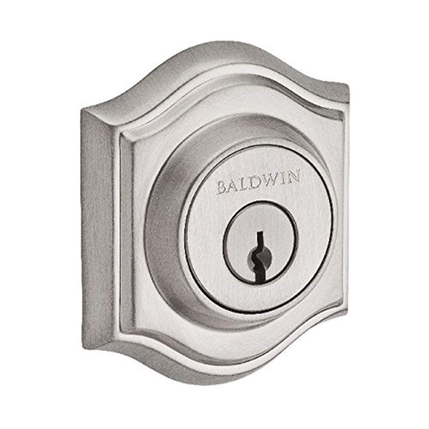 Traditional Arch Double Cylinder Deadbolt with Smartkey