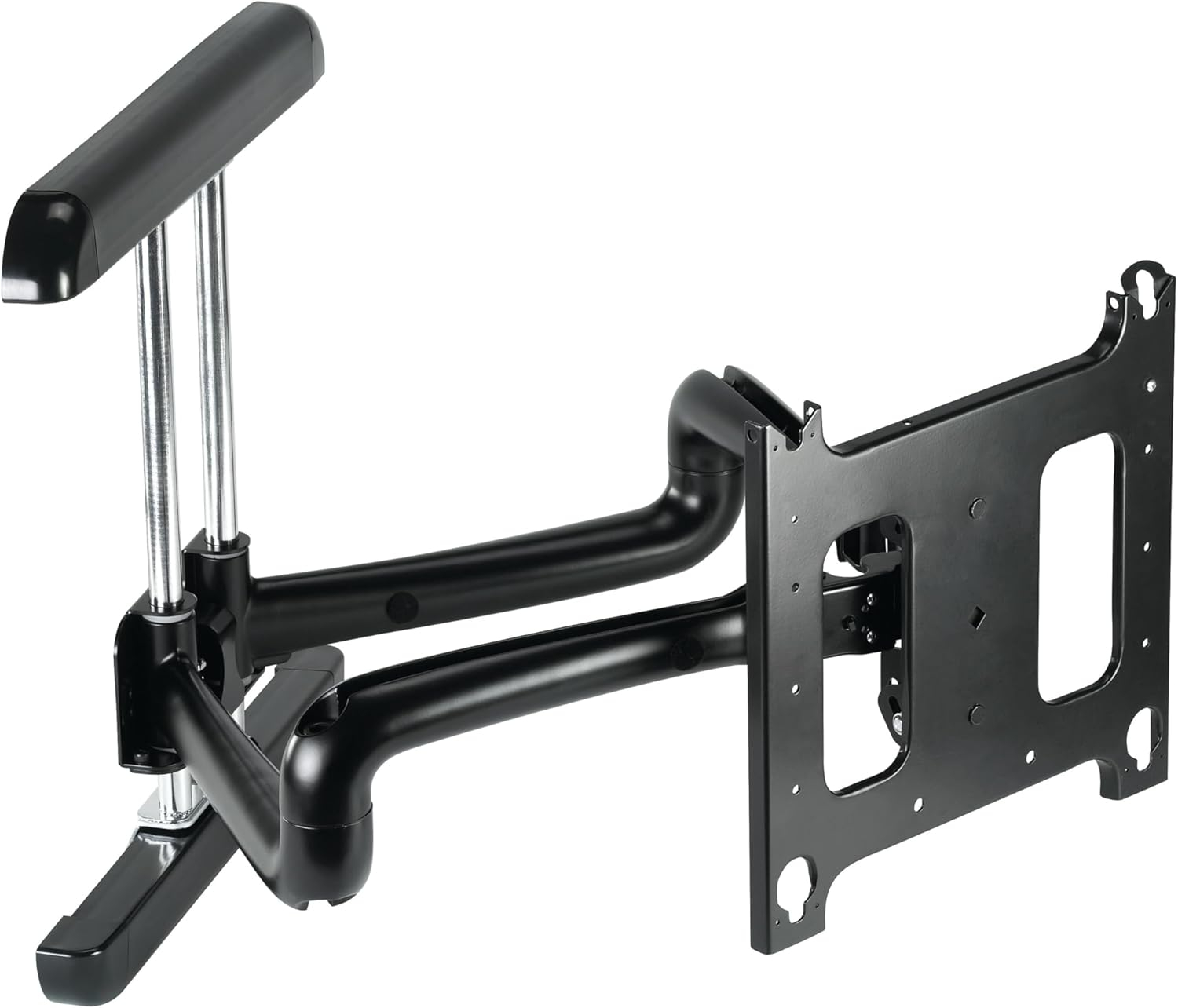 MILESTONE Large Flat Panel Swing Arm Wall Display Mount - 37" Extension
