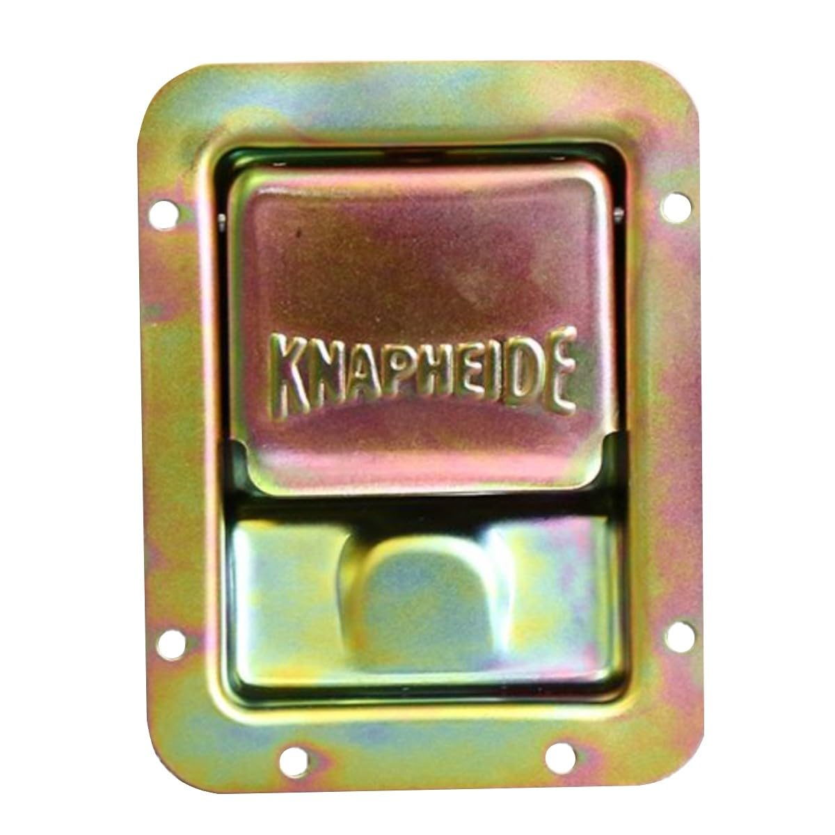 Galvanneal Steel 2-Point Rotary Compartment Door Latch
