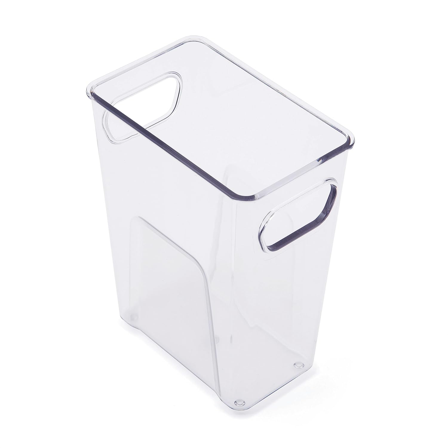 Copco Mini Tall Storage Bin, Clear, 5.5 x 3.5 x 7 Inch