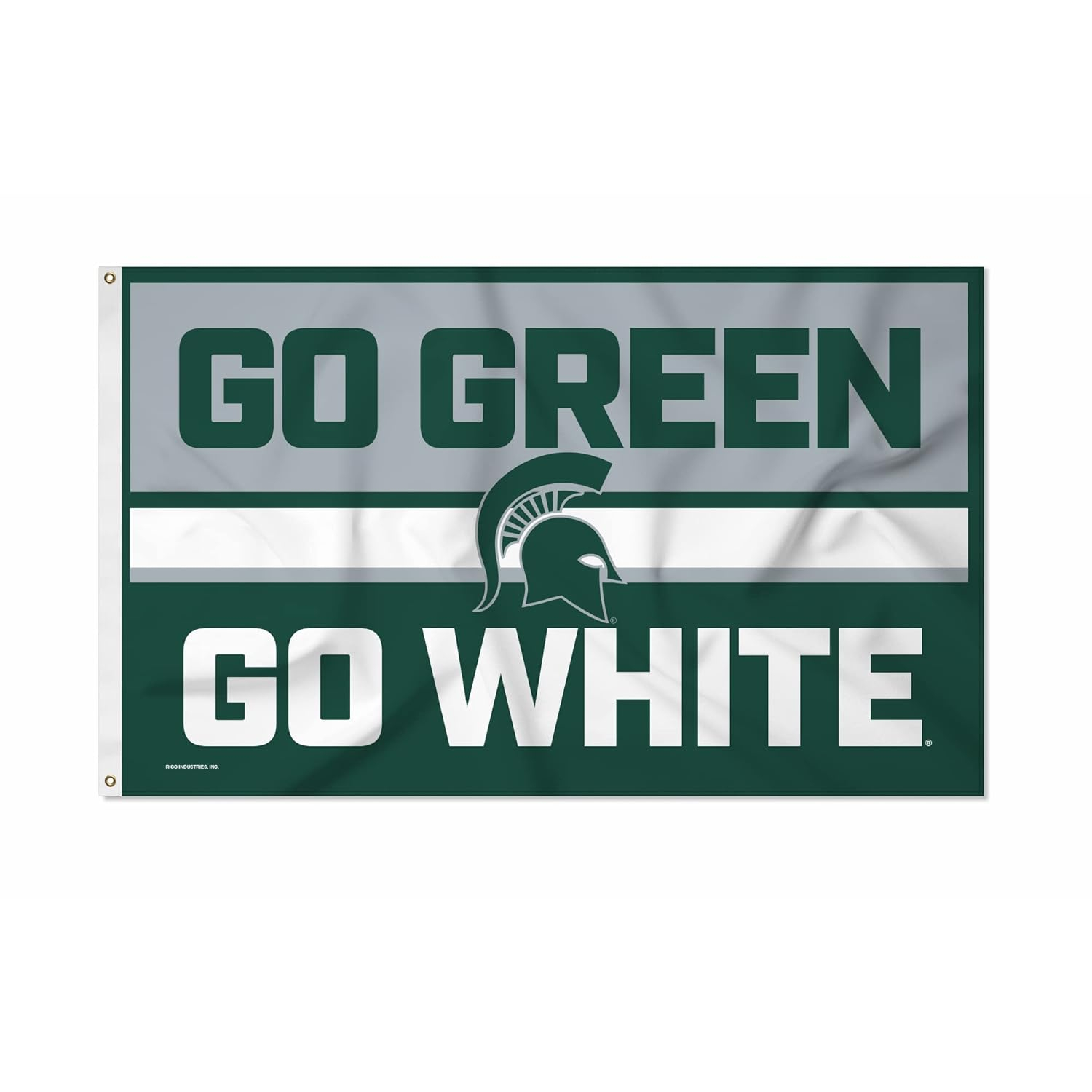 Rico Industries NCAA Bold 3' x 5' Banner Flag Single Sided - Indoor or Outdoor - Home Décor