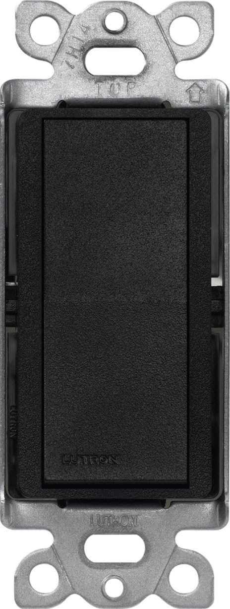 Lutron Claro Satin Colors 15 Amp 4-Way Switch, SC-4PS-MN, Midnight