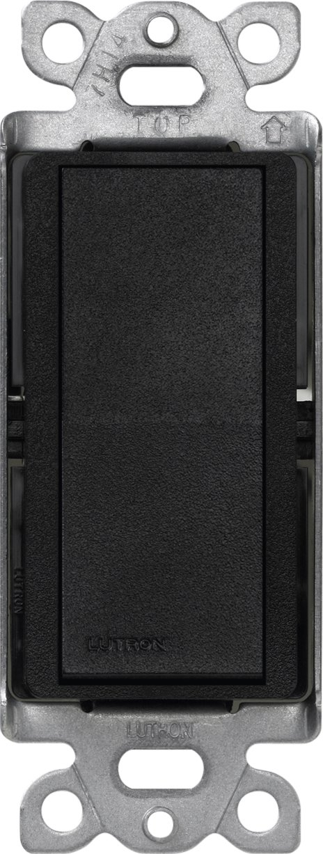 Lutron Claro Satin Colors 15 Amp 4-Way Switch, SC-4PS-MN, Midnight