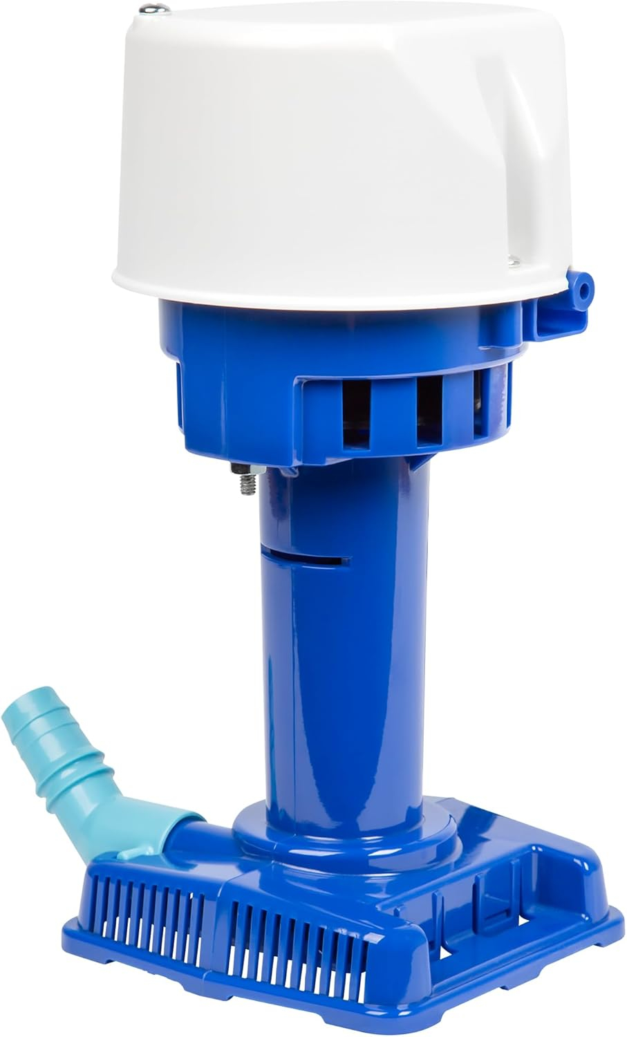 Blue and White Evaporative Cooler Pump with 6-ft Cord