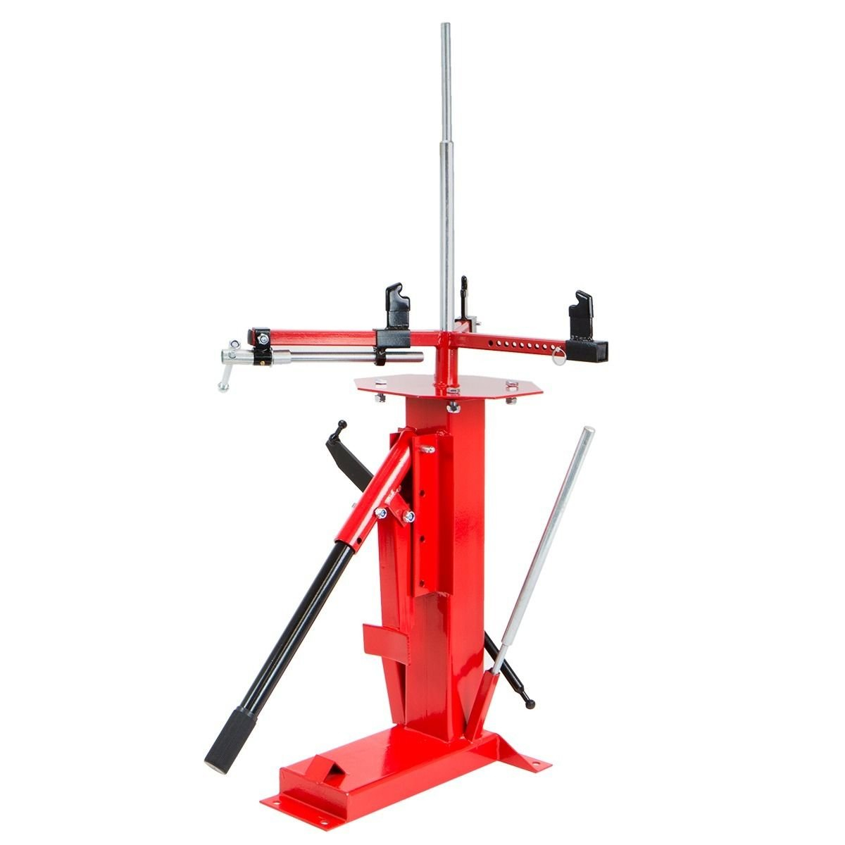 Stark USA Manual Tire Changer, Portable Hand Bead Breaker Mounting Tool for 4" To 16-1/2" Tires, Compatible with Cars, Trucks Trailers, Tire Mounting Machine for Home Garage Small Auto Shop
