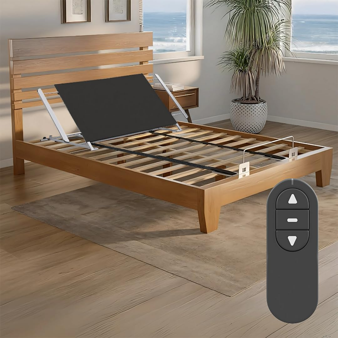 Boyd Sleep King Size Adjustable Base Kit - Lightweight Bed Riser with Wireless Remote, Fast Easy Assembly