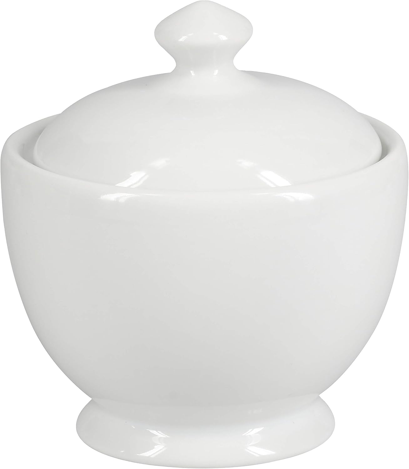 BIA Cordon Bleu BIA Cordon Bleu 2 pc Bistro Porcelain Covered Sugar Bowl and Creamer Set