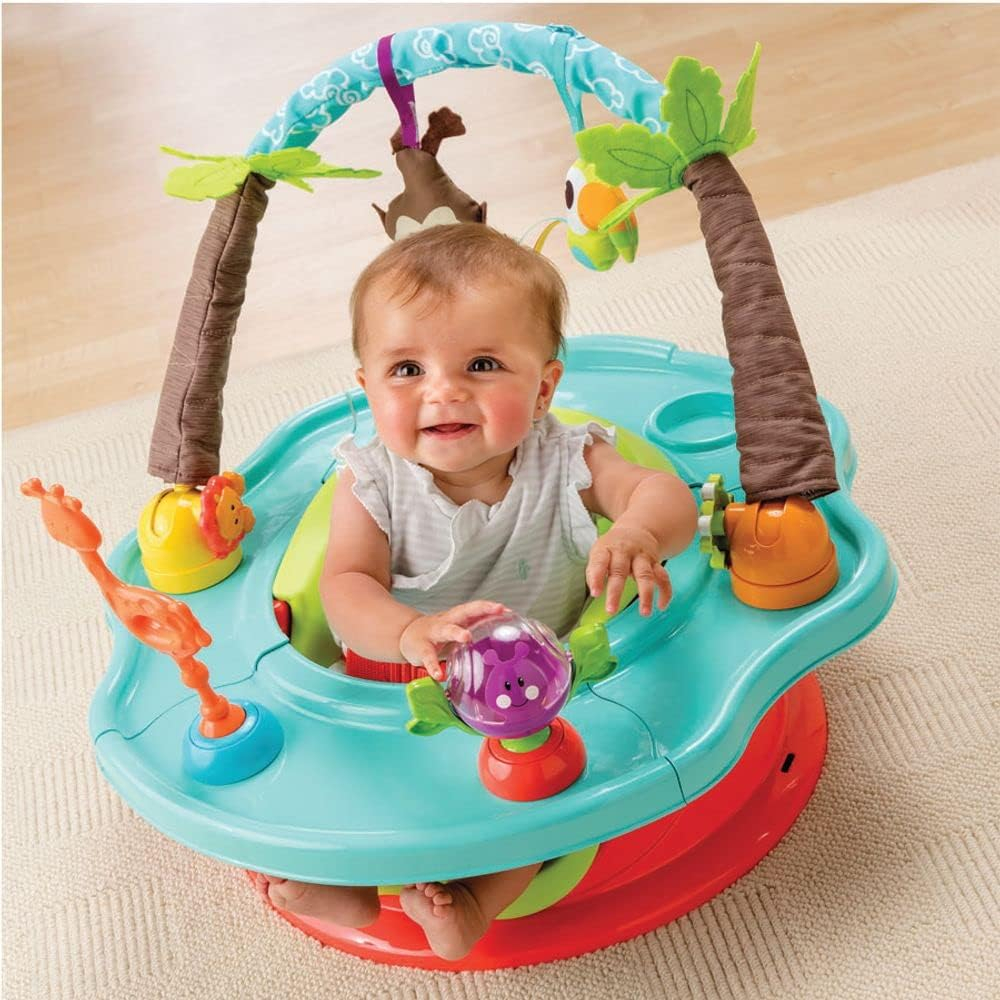 Summer Infant Deluxe Super Seat (Wild Safari), Multicolor, Unisex
