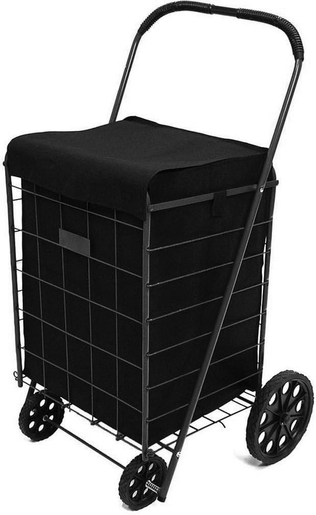 SHOPPING CART LINER - BRAND NEW - GROCERY - BLACK