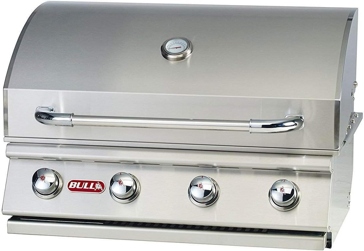 Bull Outdoor Products Liquid Propane Outlaw Drop-In Barbecue Grill Head
