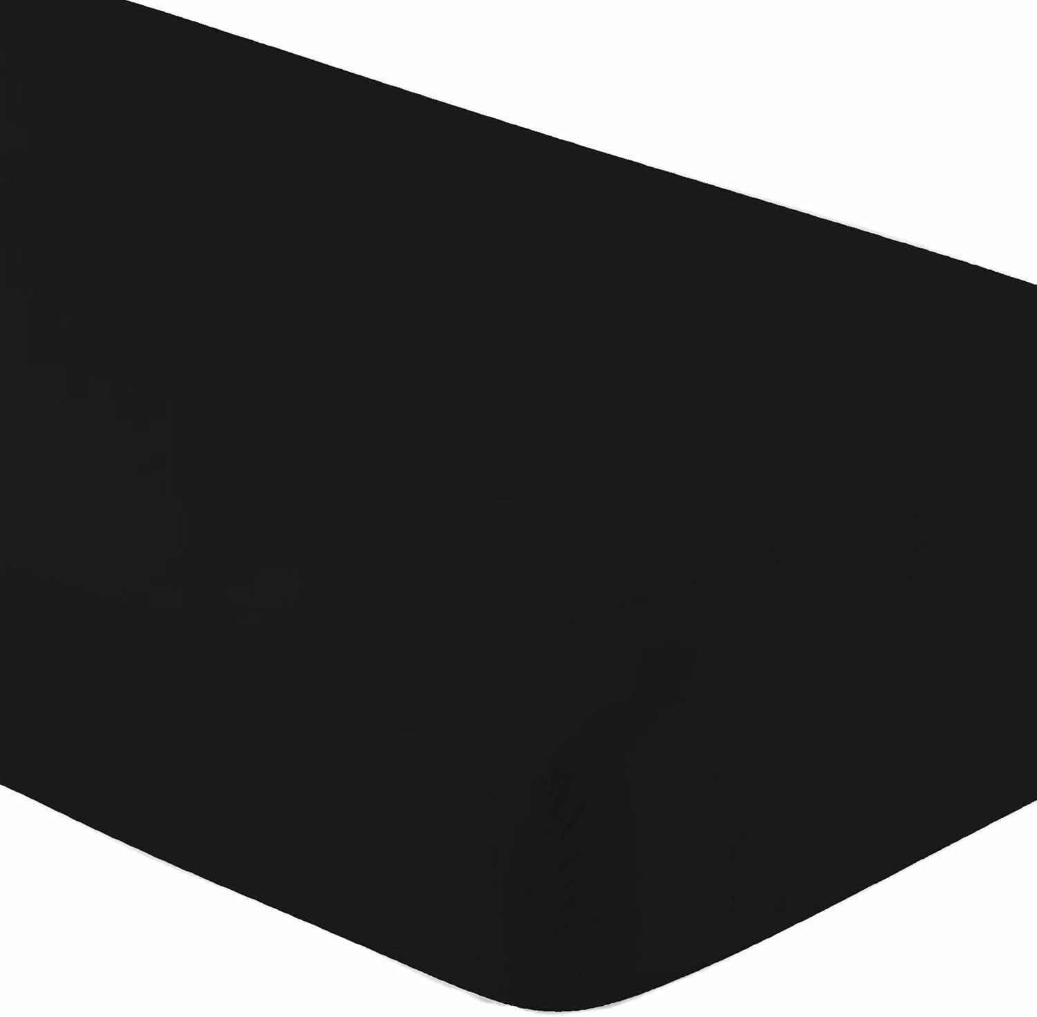 Crescent Bedding Fitted Twin XL Bed Sheet, 200 Thread Count Cotton