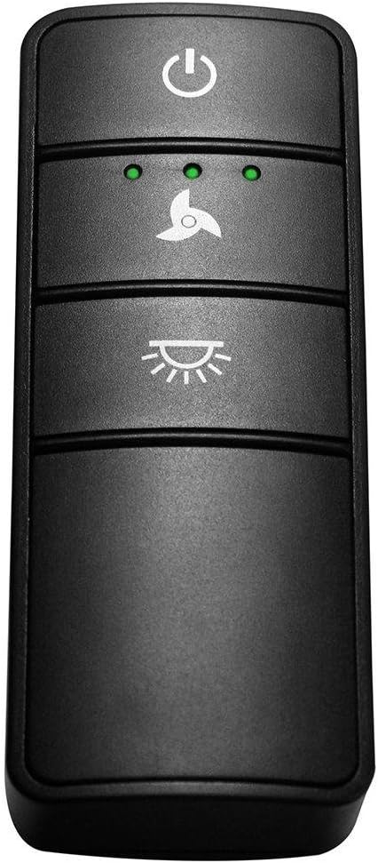 COREBAY 3-Speed Universal Ceiling Fan & Light Remote Control for Hampton Bay, Home Decorators Collection, Harbor Breeze, Hunter