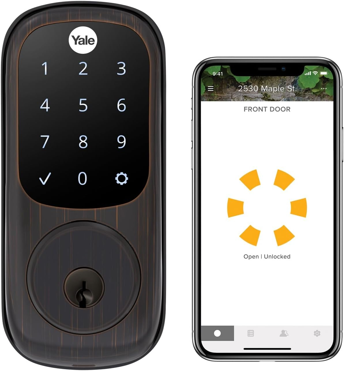 Assure Lock YRD226-CBA-0BP Smart Deadbolt