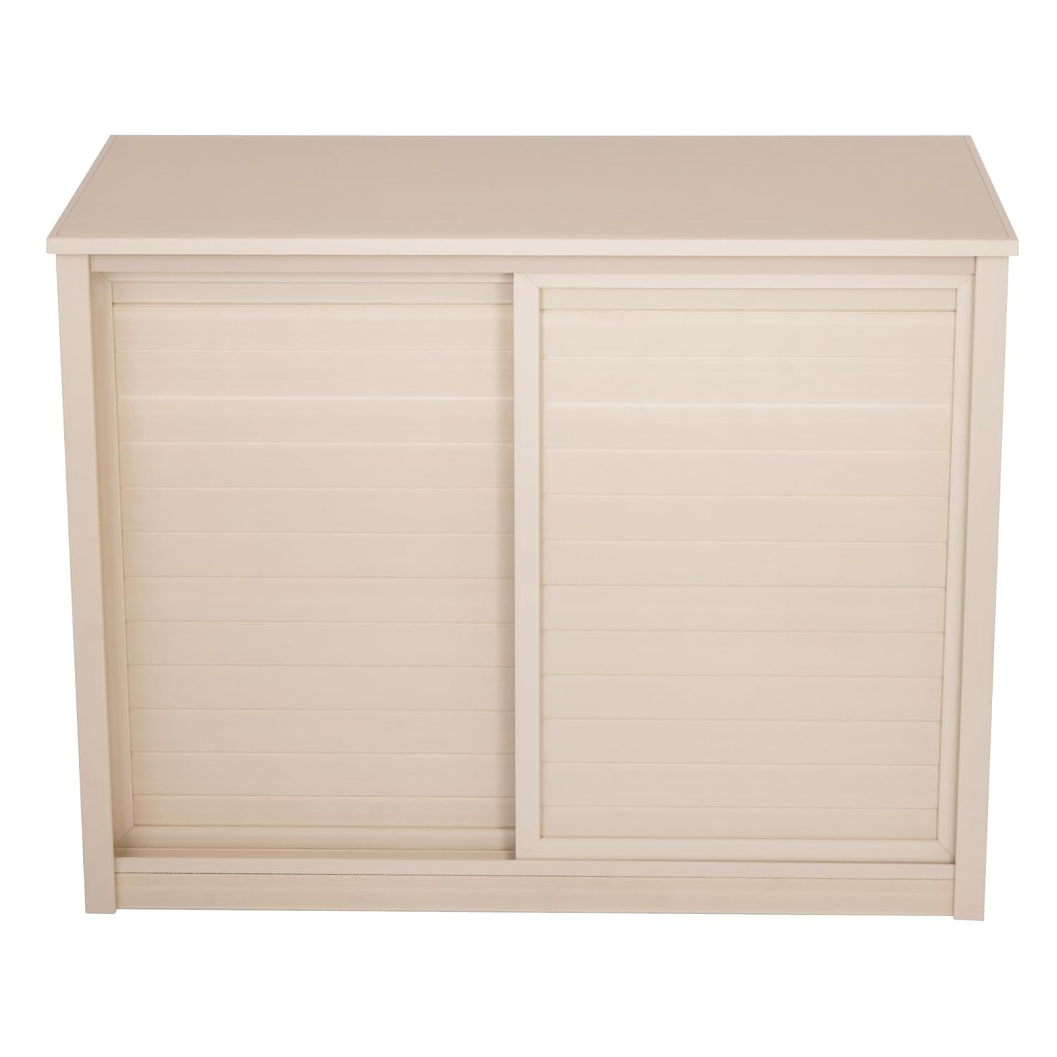 New Age Pet® ECOFLEX® Versa Stand Storage Cabinet for Pets, 36 in. Composite, Non-Toxic, Easy Assembly, Ideal for Extra Bedding, Food, Toys, Accessories Storage