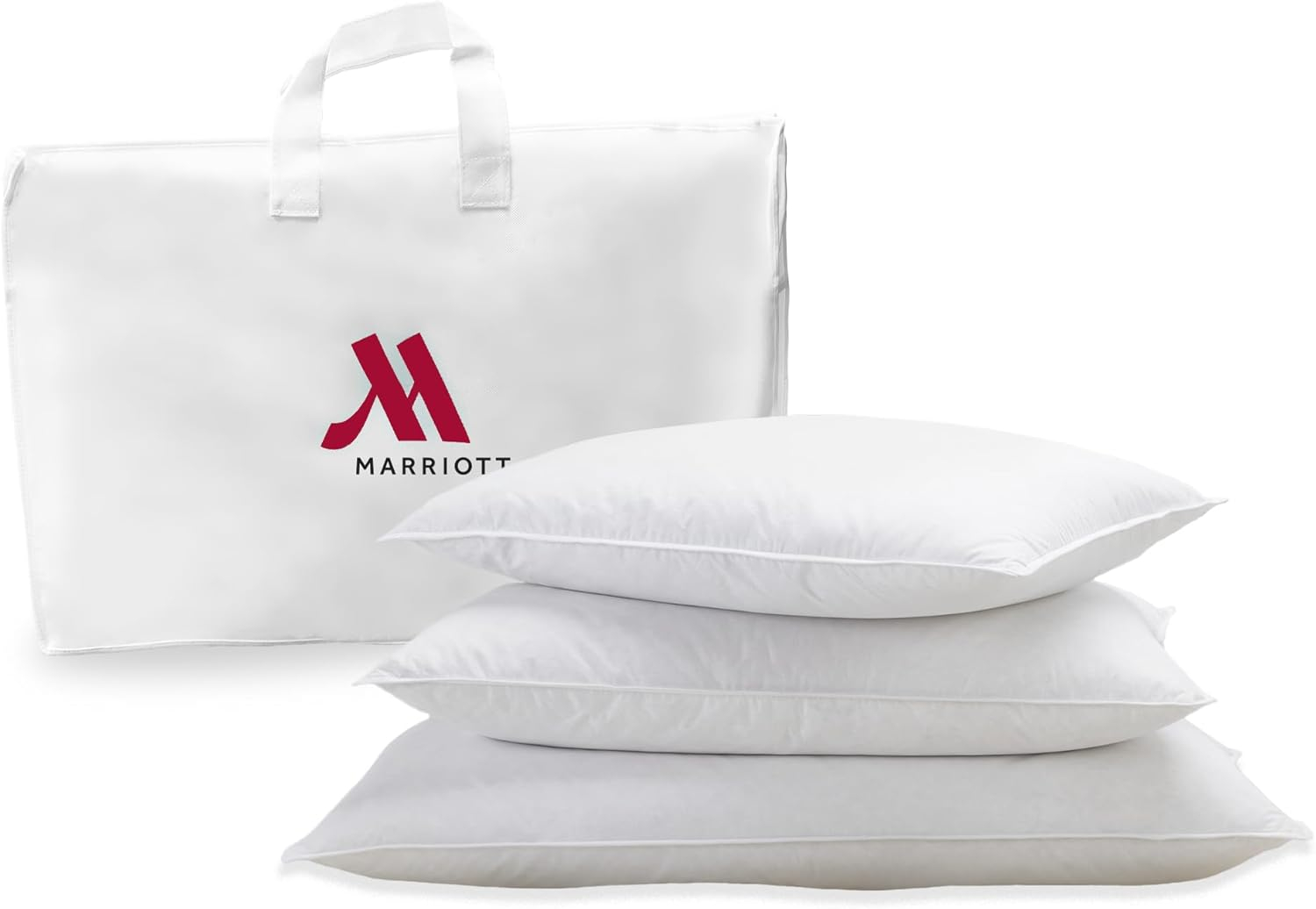 & Down Pillow - Dual Chamber Pillow and Down Pillow (Standard)