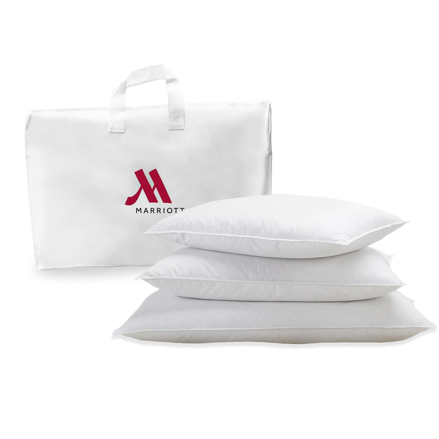 & Down Pillow - Dual Chamber Pillow and Down Pillow (Standard)