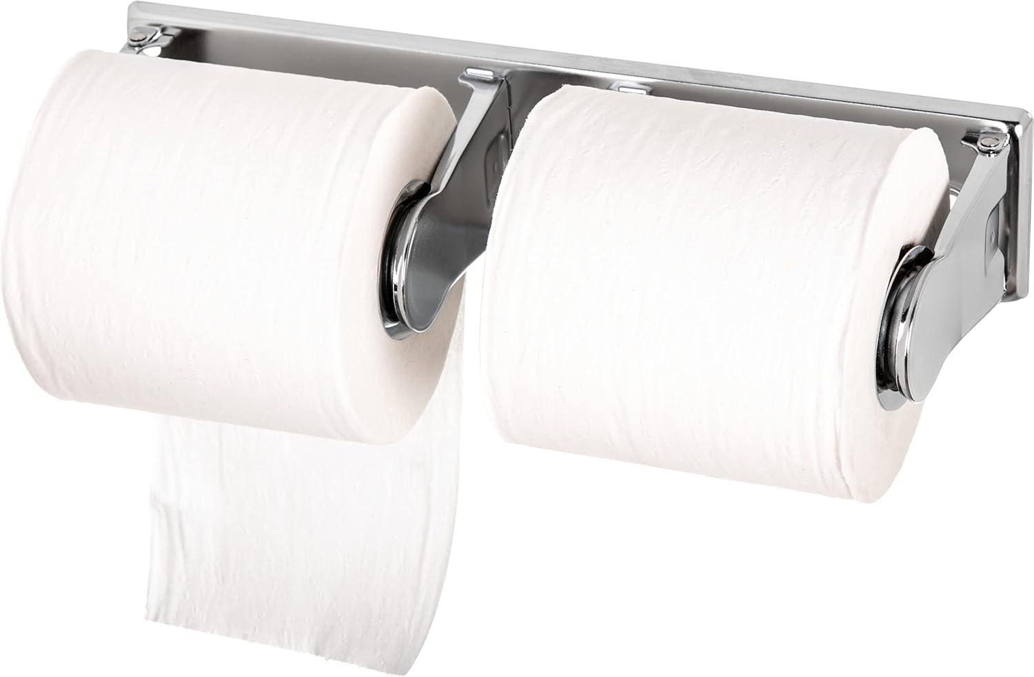 San Jamar carlisle San Jamar - R260XC Locking Toilet Tissue Dispenser, Silver