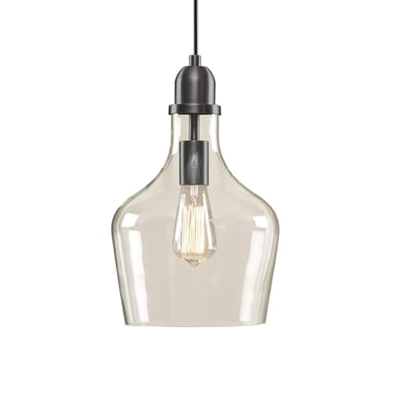Madison Park Colgante Transicional con Acabado en Bronce MP151-0198