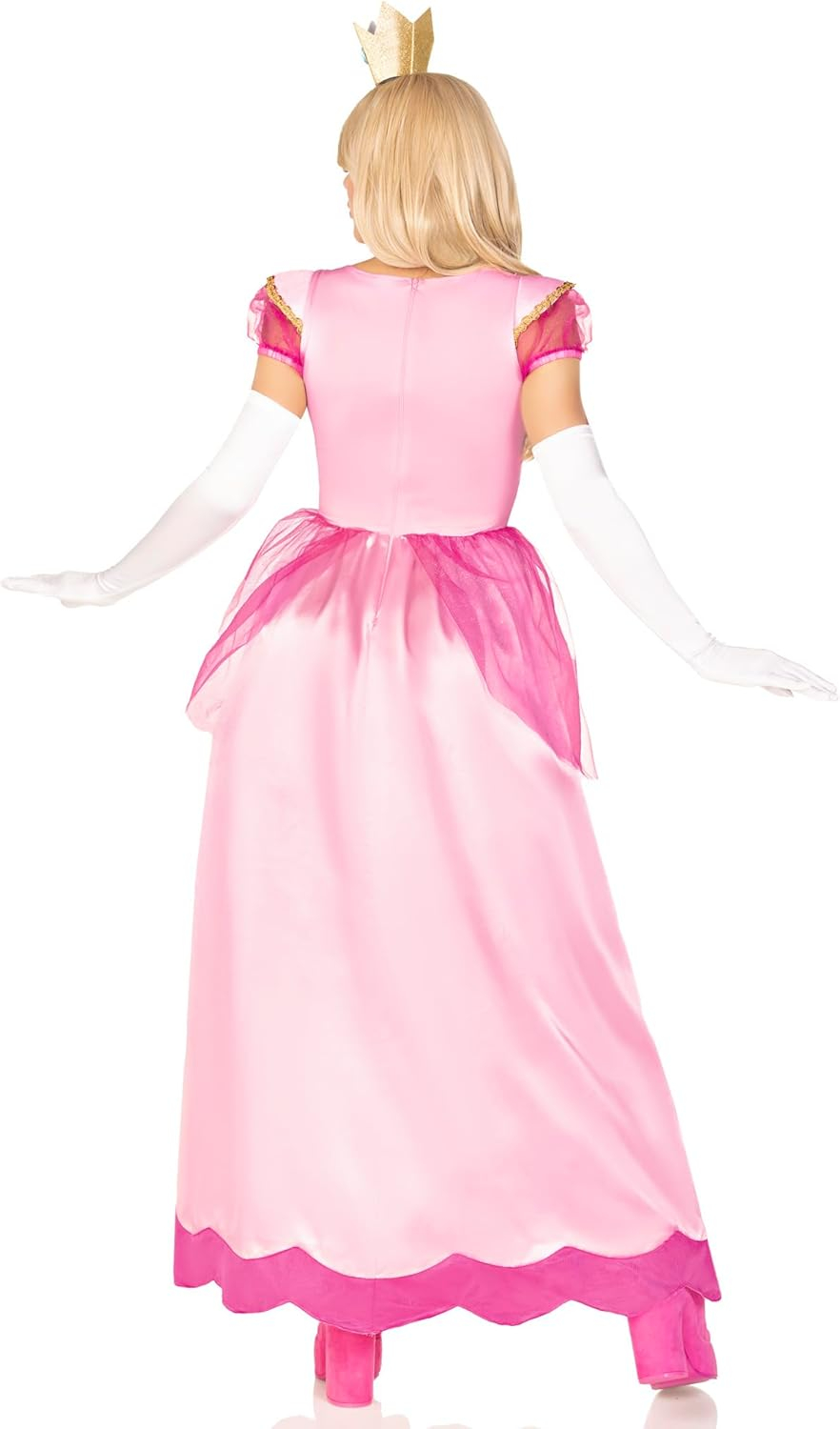 Leg Avenue Women's Classic Rose Pink Princess Costume